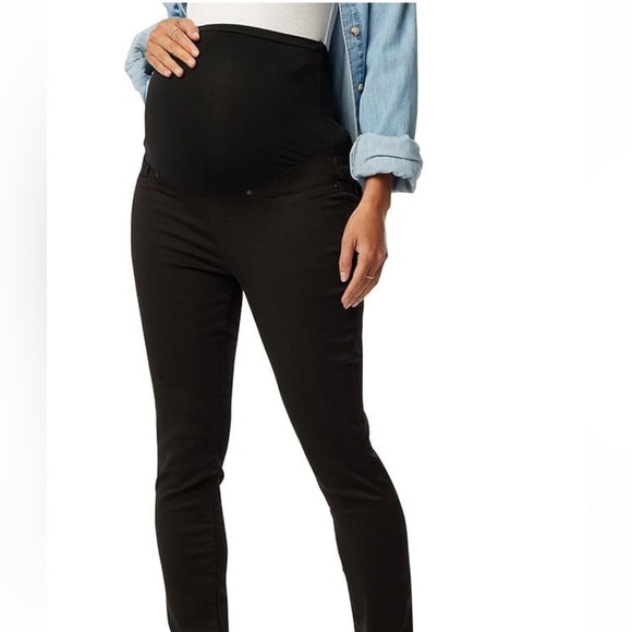 Signature by Levi Strauss & Co. Gold Womens Maternity Skinny Jeans - Picture 8 of 9